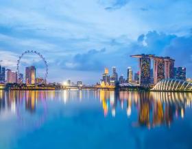 Singapore skyline